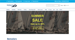 Desktop Screenshot of optiteam.be
